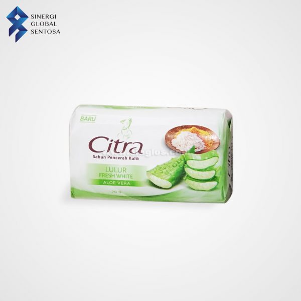 Citra Body Wash Fresh White
