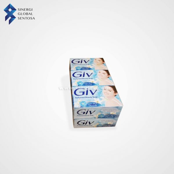 GIV Refreshing Beauty with Silk Protein