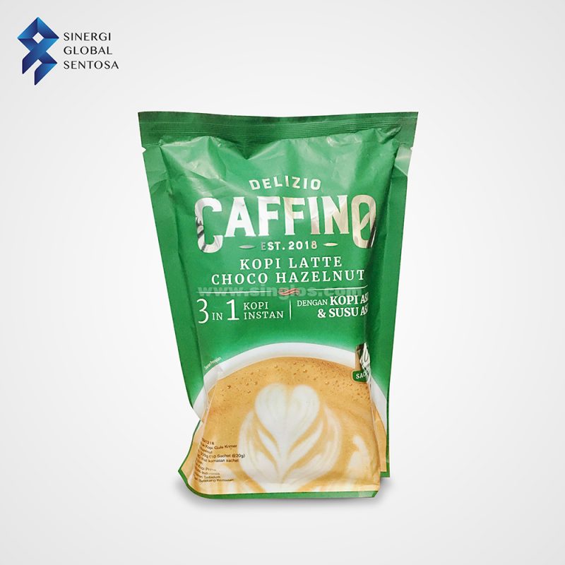 Export Caffino 3 in 1 Coffee Hazelnut (20g X 10 Sachet) X 20 from