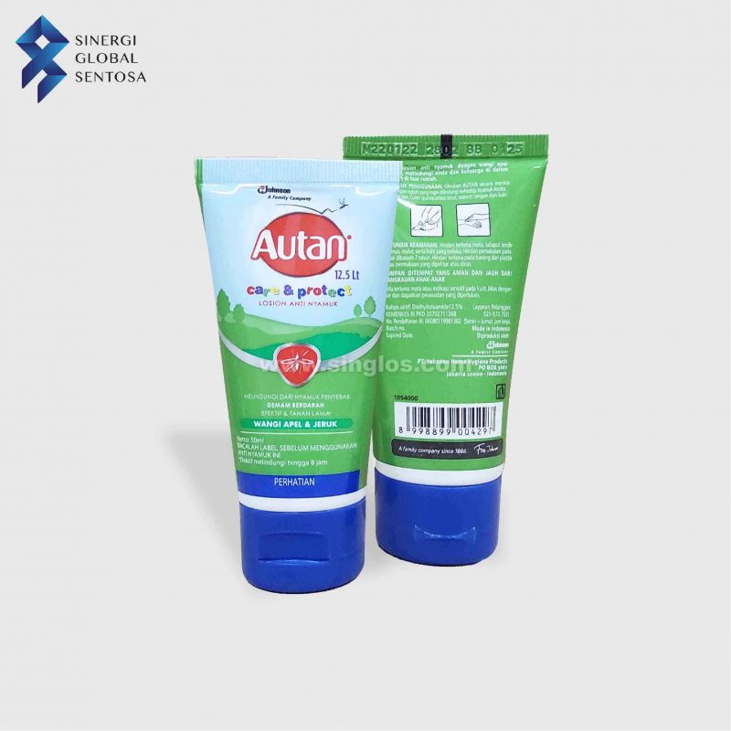 Autan Rolon Export Autan mosquito repellent lotion Care & Protect 50ML from Indonesia