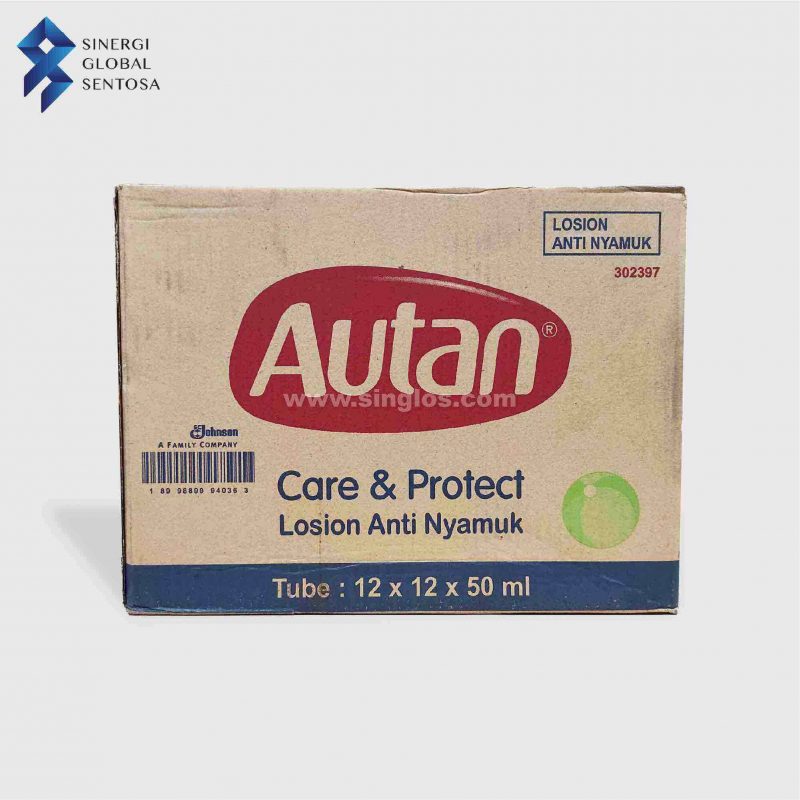 Autan Rolon Export Autan mosquito repellent lotion Care & Protect 50ML from Indonesia