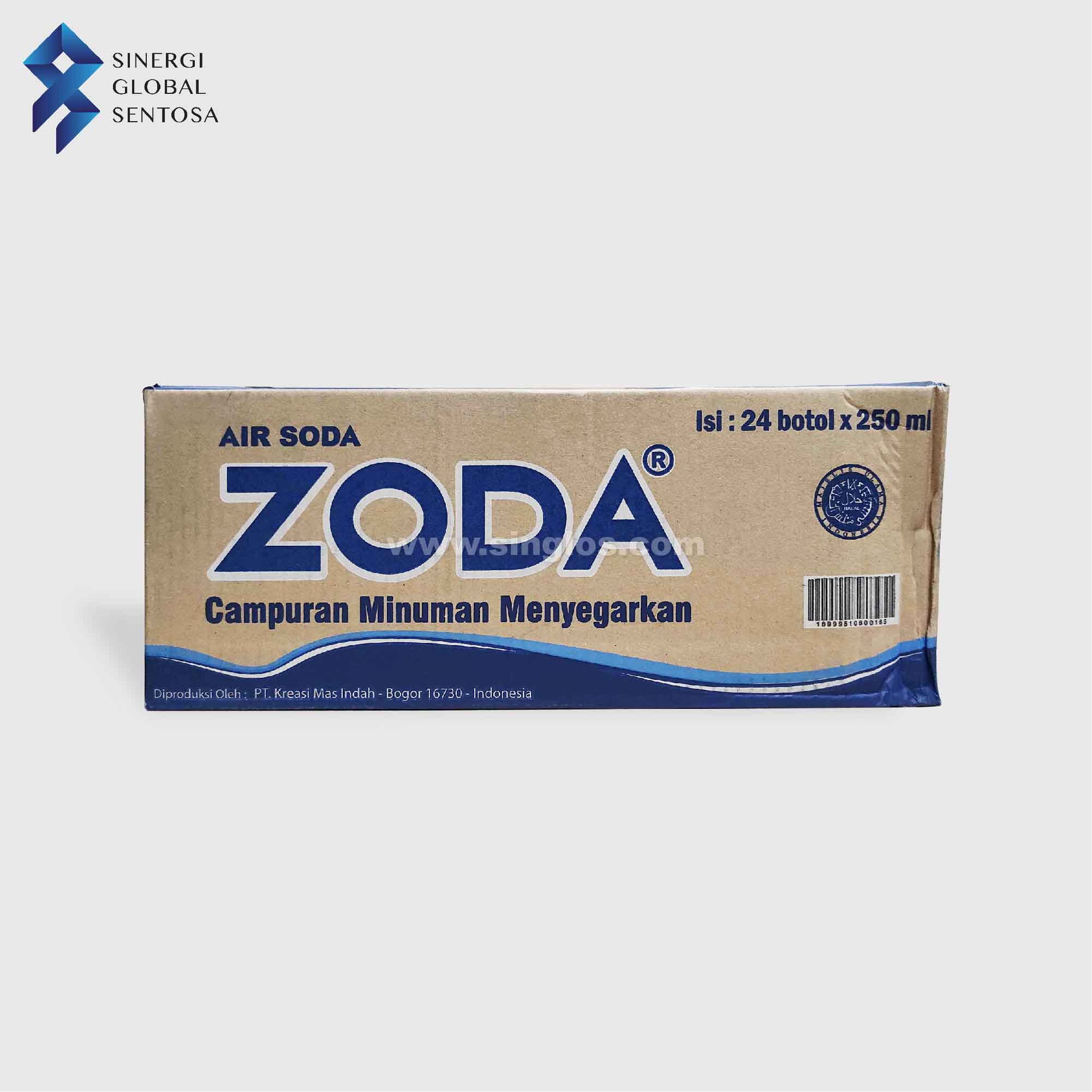 Zoda Water