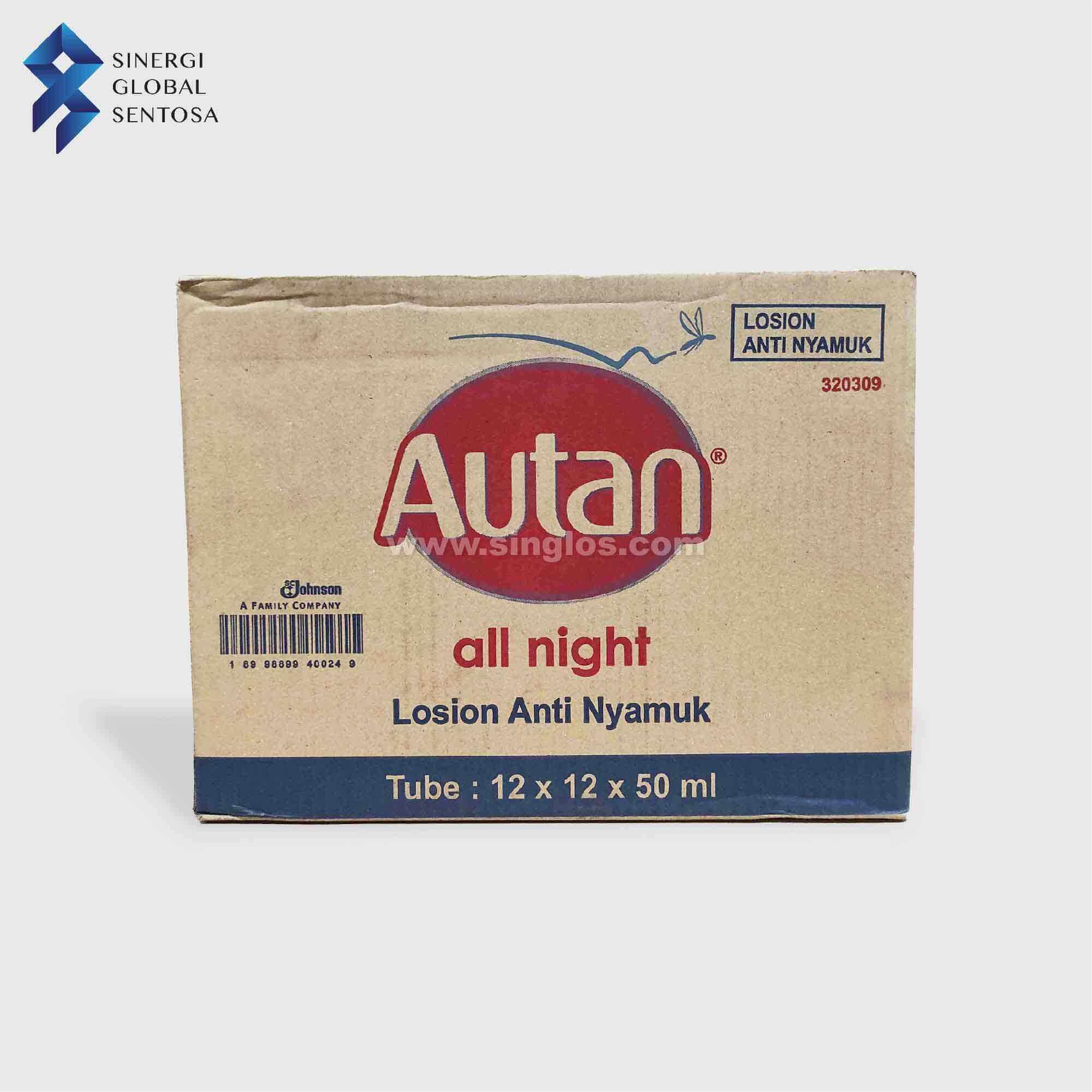 Autan All Night 50ML